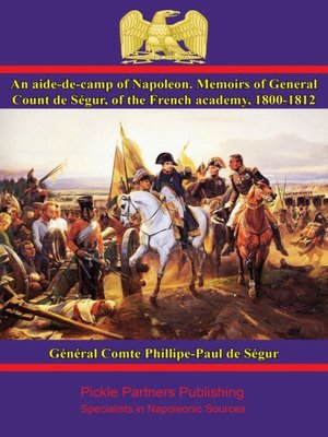 cover image of An Aide-de-Camp of Napoleon